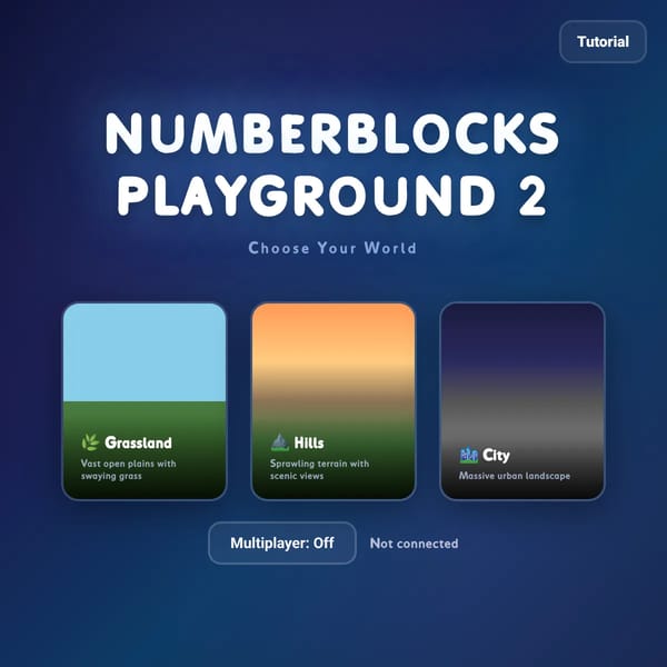 NUMBERBLOCKS PLAYGROUND 2