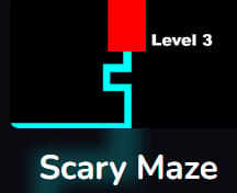 Scary Maze