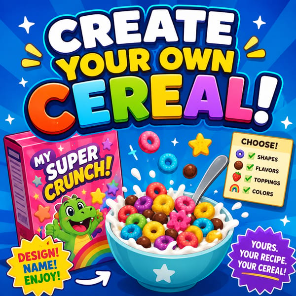 Create your own Cereal!