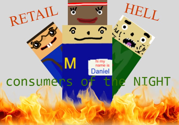 Mallmart simulator