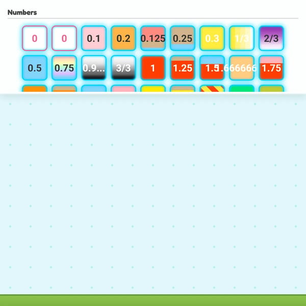 Numberblocks Playground