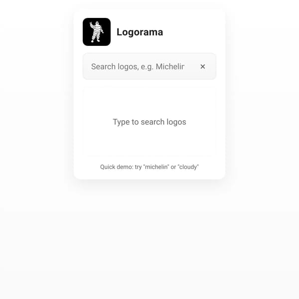 Logorama — Search