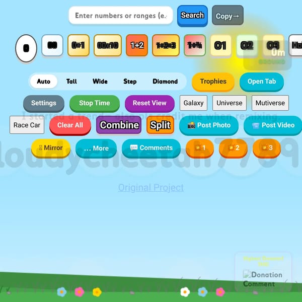 Numberblocks Playground