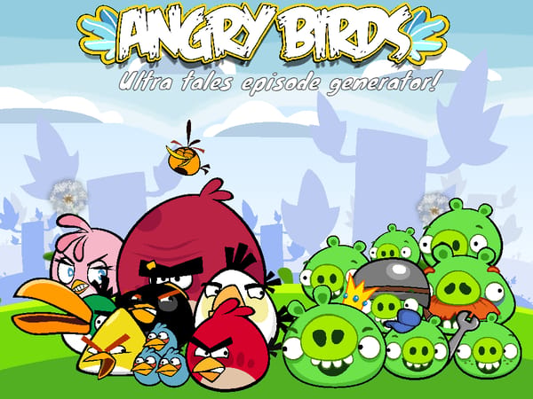 Angry Birds Ultra Tales Episode Generator