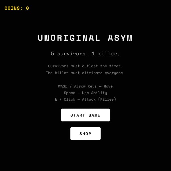 Unoriginal Asym