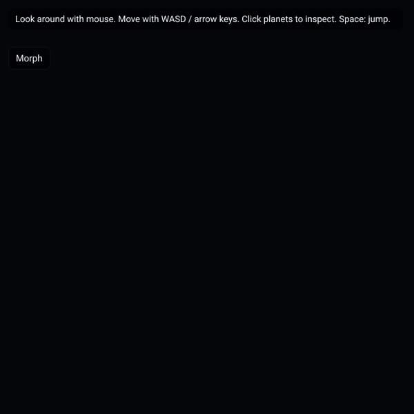 3D Planet Role-Play