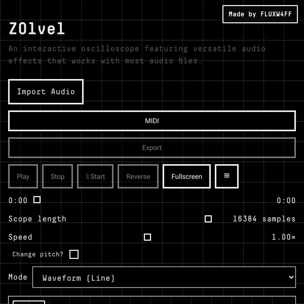 ZOLvel-O.Scilloscope