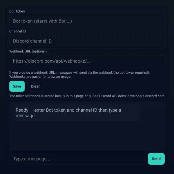 Discord Bot Chat