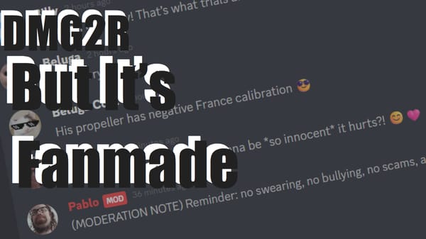 DMG2R But It's Fanmade!