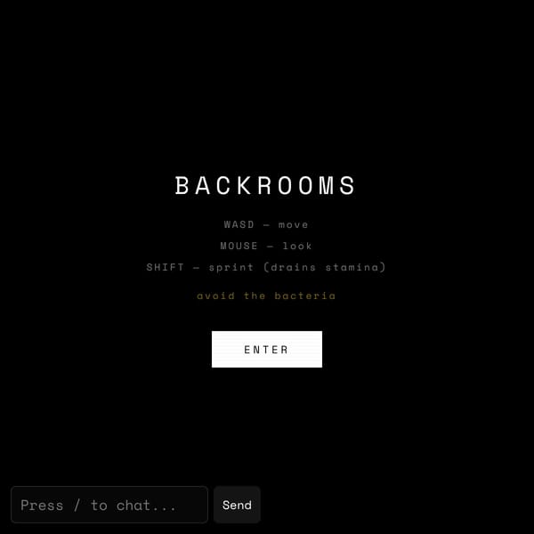 Backrooms
