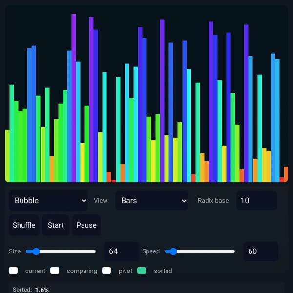 Sorting Visualizer