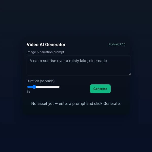 Video AI Generator