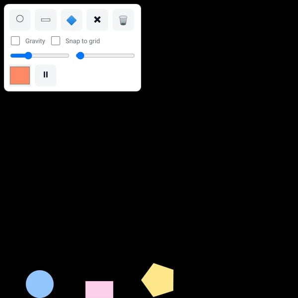 Sandbox Shape