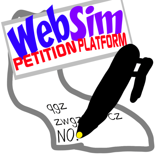 Websim petition platform