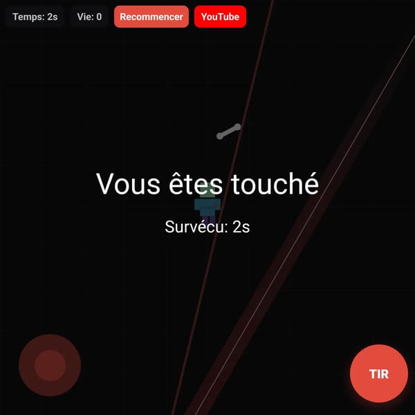 Survivre aux tirs
