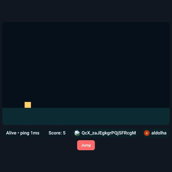 Multiplayer Geometry Dash (remake)
