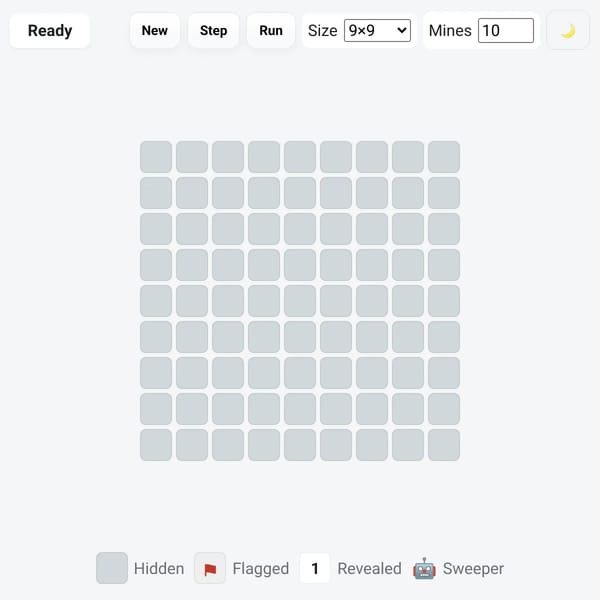MineSweeper Sweeper