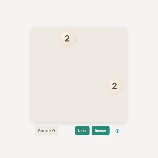 2048 Ball Merge