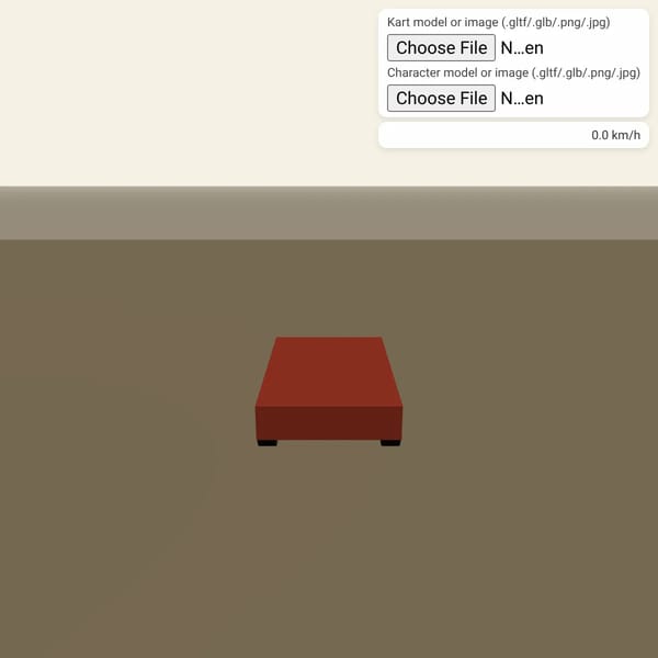 3D Kart