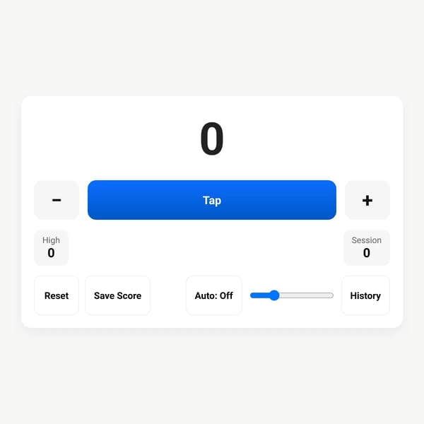 Number Clicker