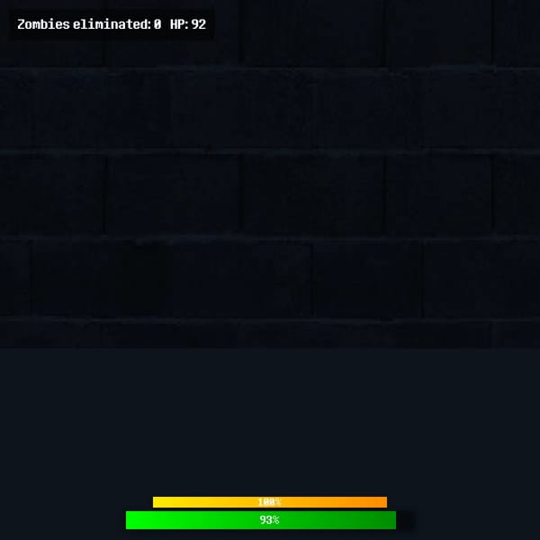 3D Zombie Game