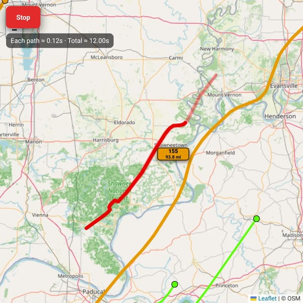 Tornado Outbreak Generator