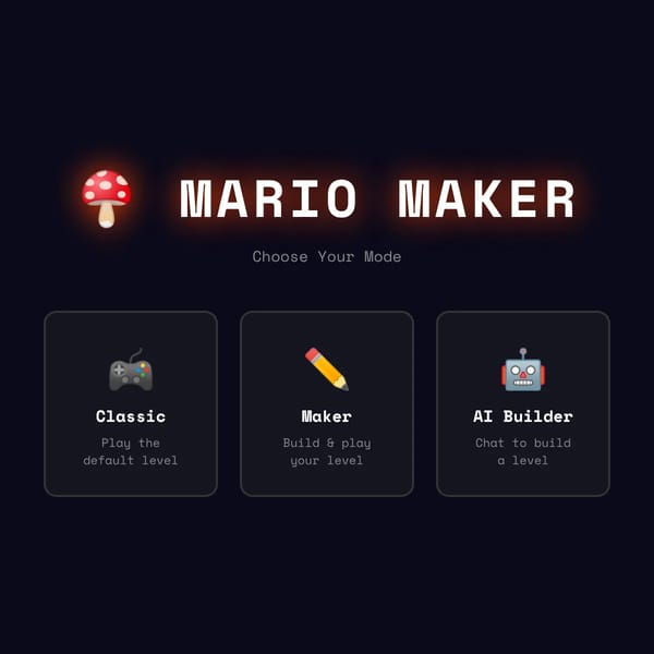 Mario Maker 2D
