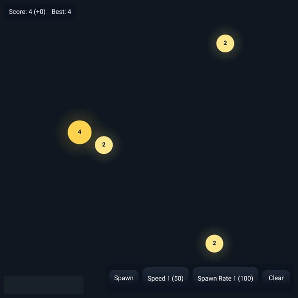 Ball Merge 8192+