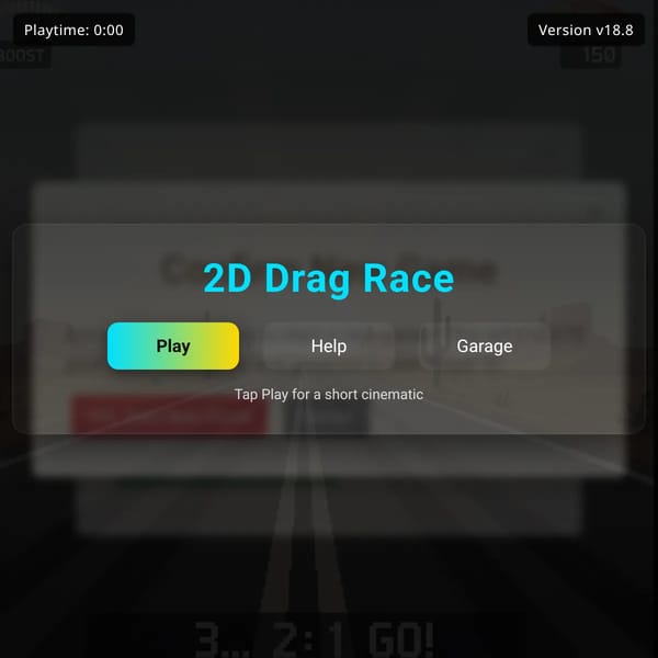 2D Drag Race
