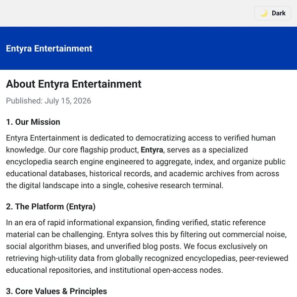 About Entyra