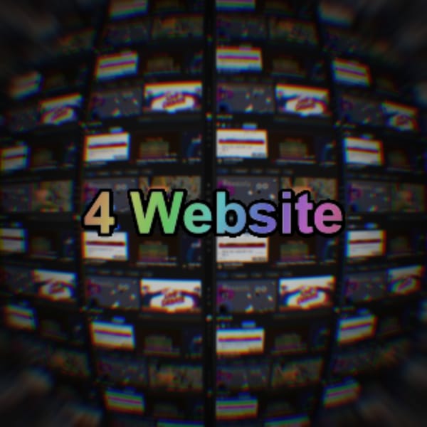 Crazy Website 4x