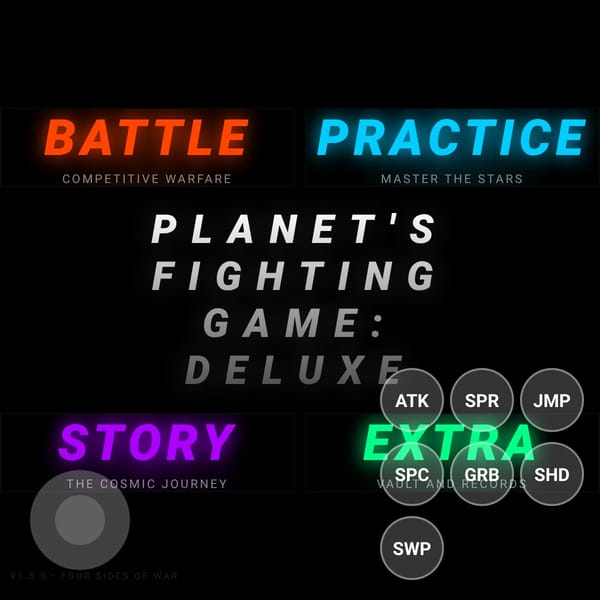 Planet's fighting game: Deluxe (BETA)