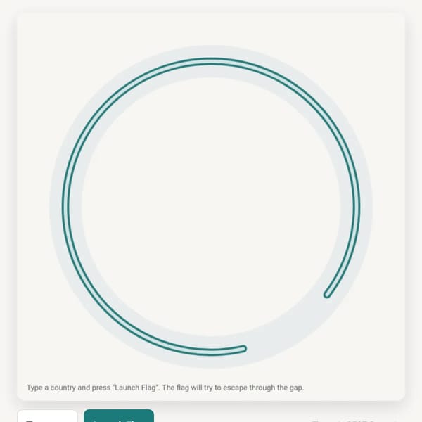 Escape the Circle Countries