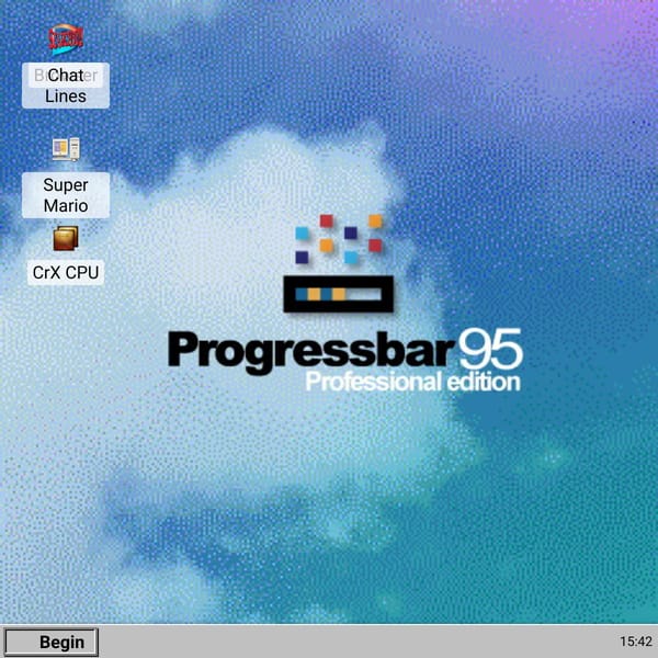 Progreesbar95 (added emulators)