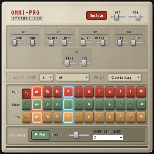 OmniPro VST Emulator