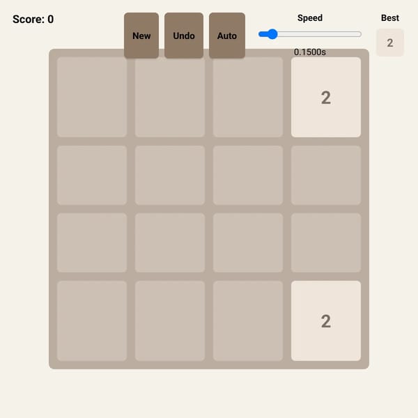 2048 (Can't Lose)