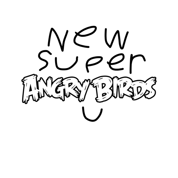 new super angry birds u
