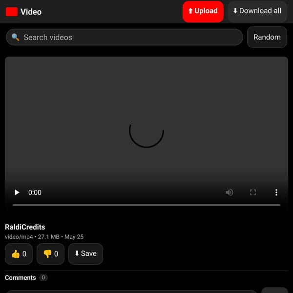 Video Garage (reupload)
