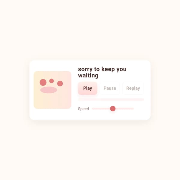 Sorry to keep you waiting