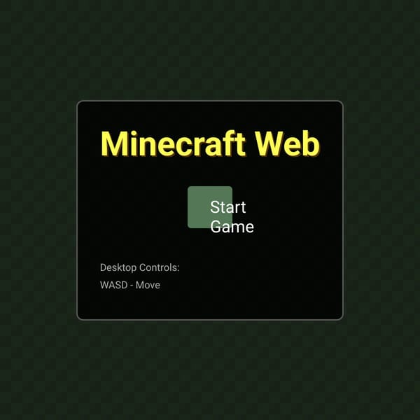 Minecraft Web