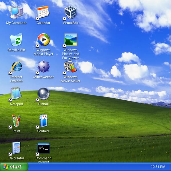 Windows XP Profesional 2013