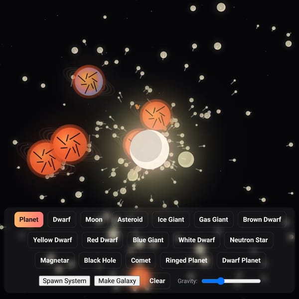 Universe Builder V50!