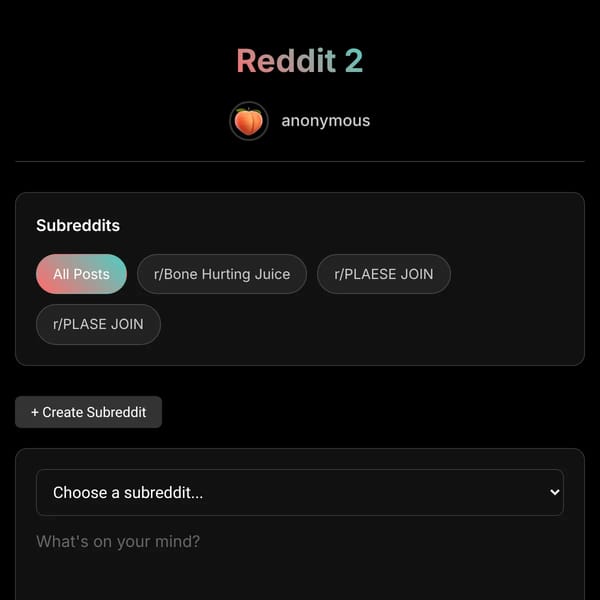 Reddit 2