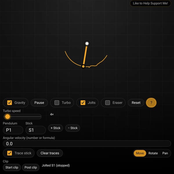 Pendulum Game