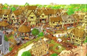 Slightly better medieval town generator