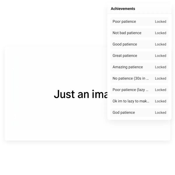 Just an image