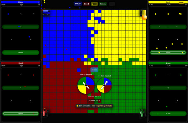 Marble Race and Territory War! (In Websim!) • (Officiële editie!)