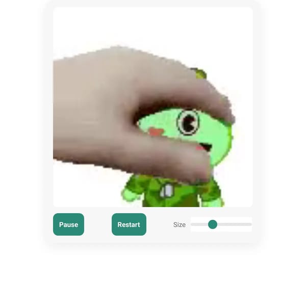 Pettheflippy Flippy Htf Sticker (Tenor GIF Embed Page)