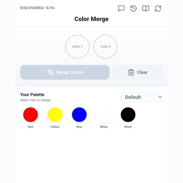 Color Merge Alchemy