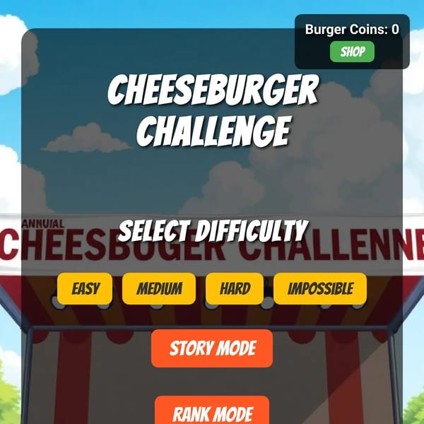 Cheeseburger Challenge